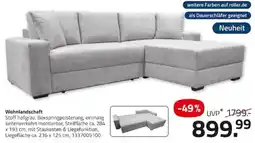 ROLLER Wohnlandschaft Angebot
