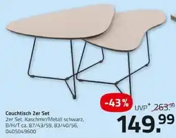 ROLLER Couchtisch 2er Set Angebot