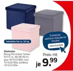 ROLLER Sitzhocker Angebot