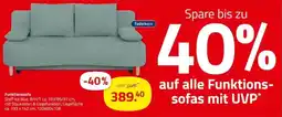 ROLLER Funktionsofa Angebot