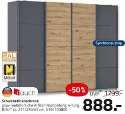 ROLLER rauch Schwebetürenschrank Angebot