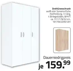 ROLLER Drehtürenschrank Angebot