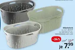 ROLLER Wäschekorb Angebot