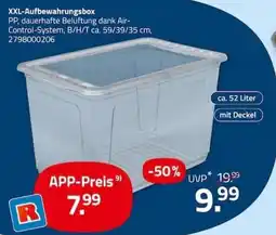 ROLLER XXL-Aufbewahrungsbox Angebot