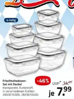 ROLLER Frischhaltedosen-Set mit Deckel Angebot