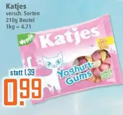 Klaas und Kock Katjes Yoghurt-Gums Angebot