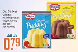 Klaas und Kock Dr. Oetker Original Pudding Angebot