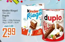 Klaas und Kock Kinder Riegel Angebot