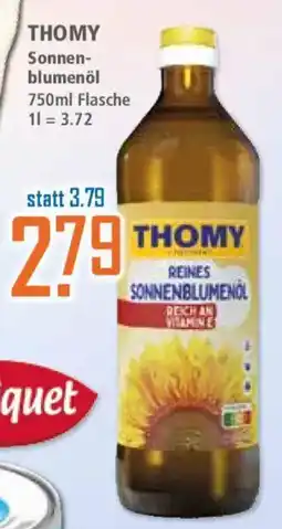 Klaas und Kock THOMY Sonnenblumenöl Angebot