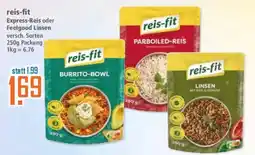 Klaas und Kock reis-fit Express-Reis oder Feelgood Linsen Angebot