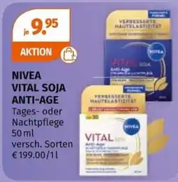 Müller NIVEA VITAL SOJA ANTI-AGE Angebot