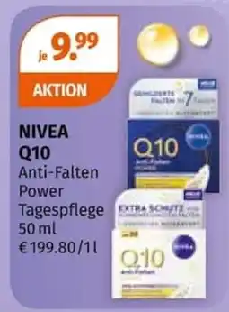 Müller NIVEA Q10 Anti-Falten Power Tagespflege Angebot