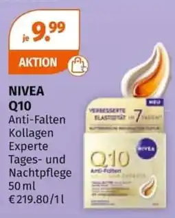 Müller NIVEA Q10 Anti-Falten Kollagen Experte Angebot