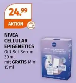 Müller NIVEA CELLULAR EPIGENETICS Gift Set Serum Angebot