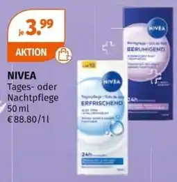 Müller NIVEA Tages- oder Nachtpflege Angebot