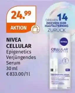 Müller NIVEA CELLULAR Epigenetics Verjüngendes Serum Angebot