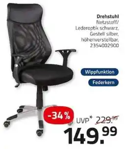 ROLLER Drehstuhl Angebot