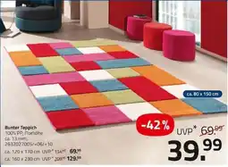 ROLLER Bunter Teppich Angebot