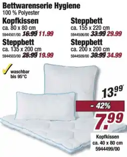 Poco Bettwarenserie Hygiene Angebot