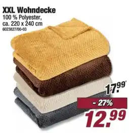 Poco XXL Wohndecke Angebot