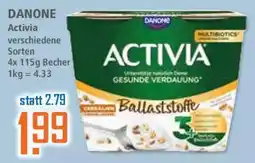 Klaas und Kock DANONE Activia Angebot