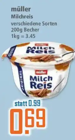 Klaas und Kock müller Milchreis Angebot