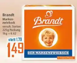 Klaas und Kock Brandt Markenzwieback Angebot