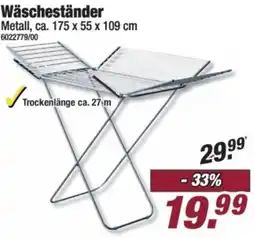 Poco Wäscheständer Angebot