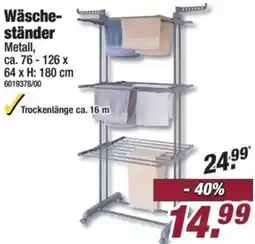Poco Wäsche-ständer Metall Angebot