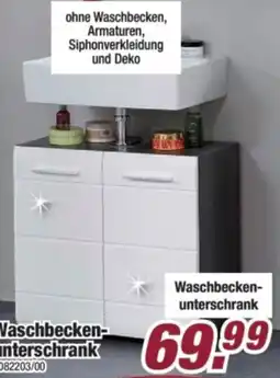 Poco Waschbecken-unter schrank Angebot