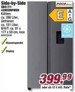 Poco POCO line Side-by-Side Angebot