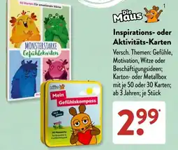 Aldi Süd Die Maus Mein Gefühlskompass Angebot