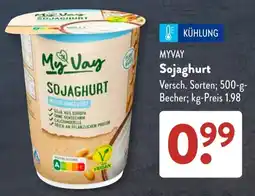 Aldi Süd MyVay Sojaghurt Angebot