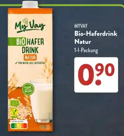 Aldi Süd MyVay Bio-Haferdrink Natur Angebot