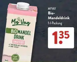 Aldi Süd MyVay Bio-Mandeldrink Angebot