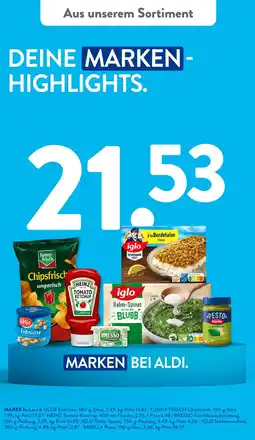 Aldi Süd iglo Schlemmerfilet Angebot