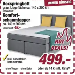 Poco Boxspringbett Angebot