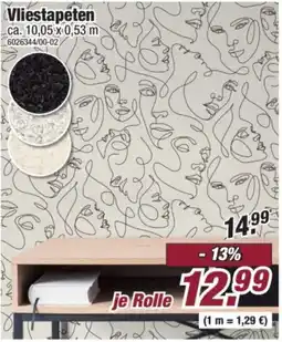 Poco Vliestapeten Angebot