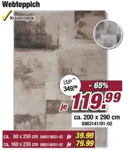 Poco Webteppich Angebot