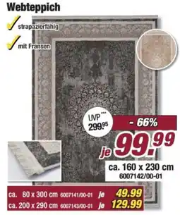 Poco Webteppich Angebot