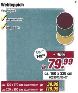 Poco Webteppich Angebot