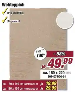 Poco Webteppich Angebot