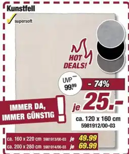 Poco Kunstfell Angebot