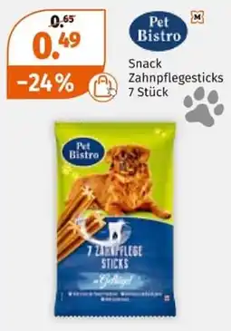 Müller Pet Bistro Zahnpflegesticks Angebot