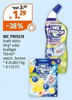 Müller WC FRISCH Kraft Aktiv Angebot