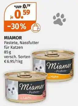 Müller Miamor Pastete, Nassfutter für Katzen Angebot