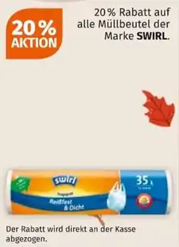Müller Müllbeutel SWIRL Angebot