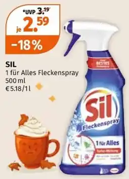 Müller Sil 1 für Alles Fleckenspray Angebot