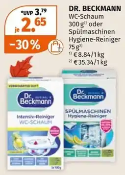 Müller Dr. Beckmann WC-Schaum Angebot