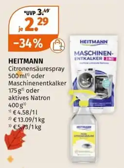 Müller HEITMANN Citronensäurespray Angebot